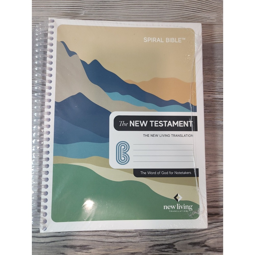 New Sealed Sprial Bible The New Testament The New Living Translation